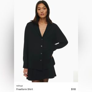 Aritzia Freeform Blouse